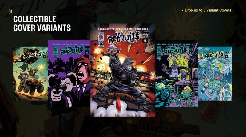 Collectible cover variants from dReader