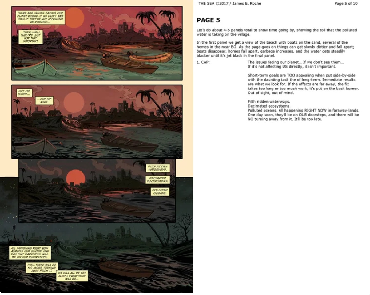 Dark Waters script page