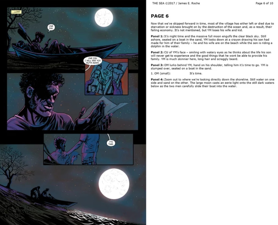 Dark Waters script page