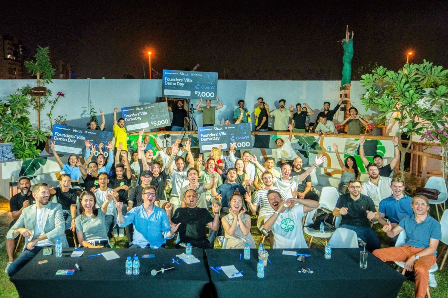Demo Day event in Dubai