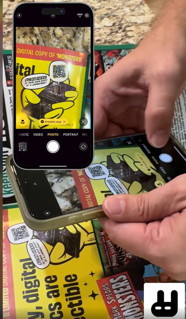 Free Digital Collectibles Inside Printed Comics — We Did It First