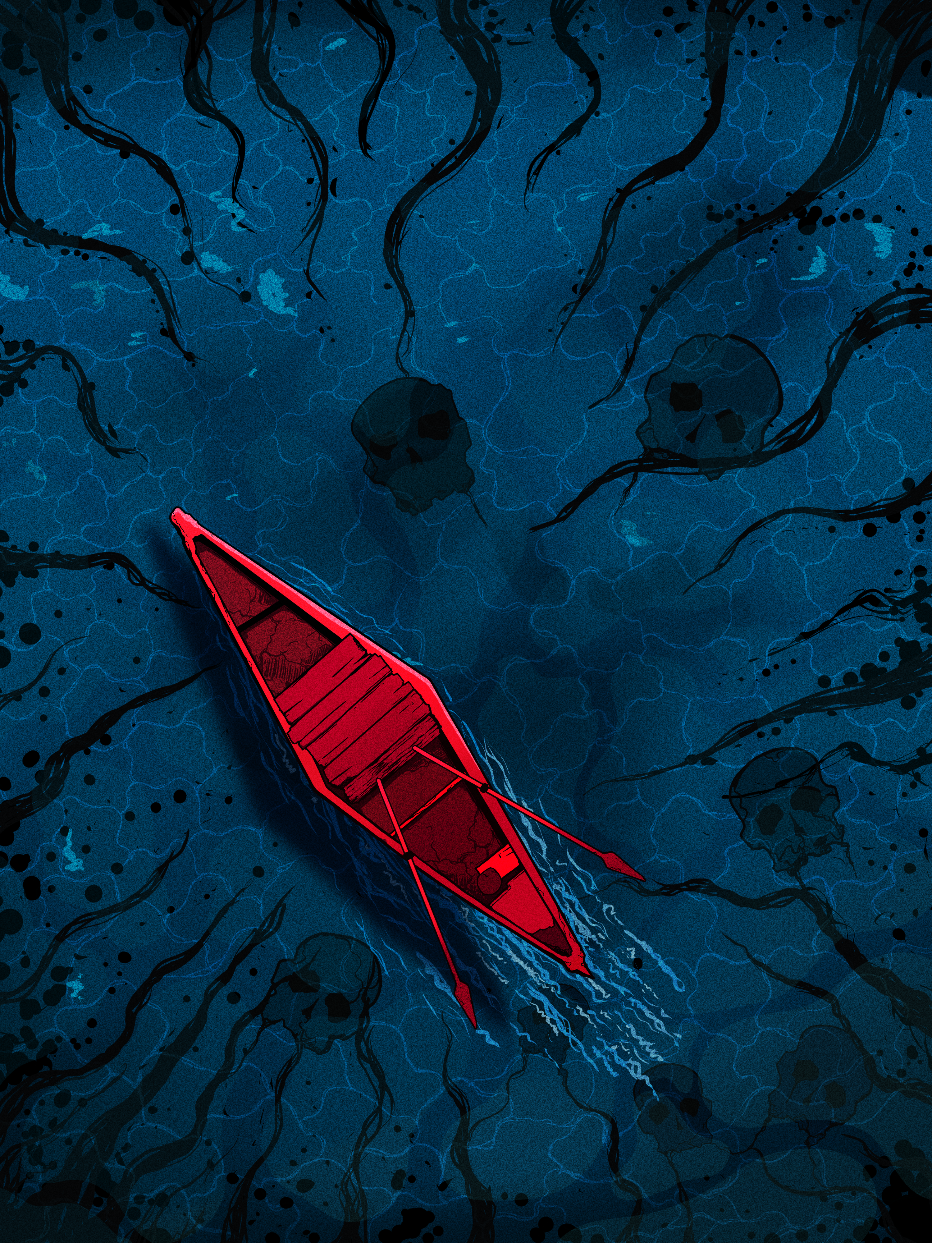 Behind the Panels: Writing for the Artist — Dark Waters